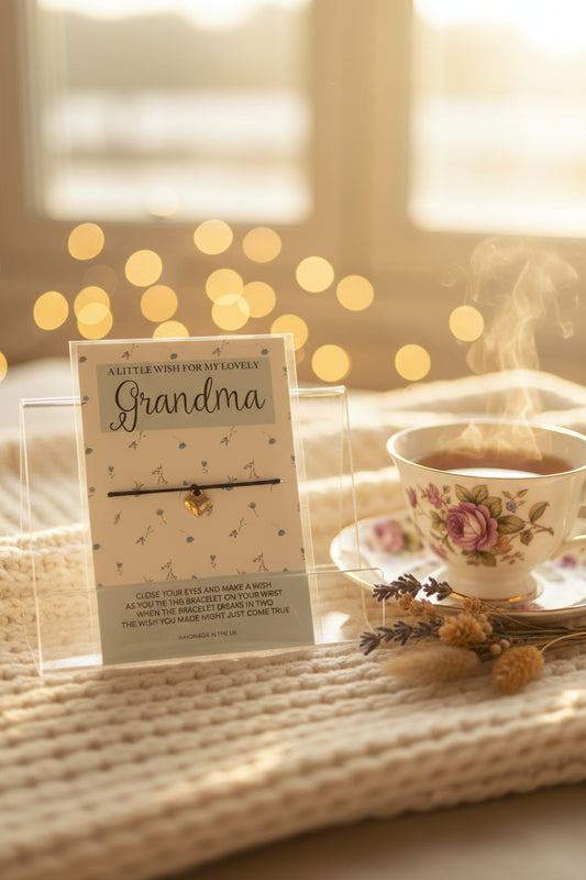 Lovely Grandma - Wish Bracelet, 8cm