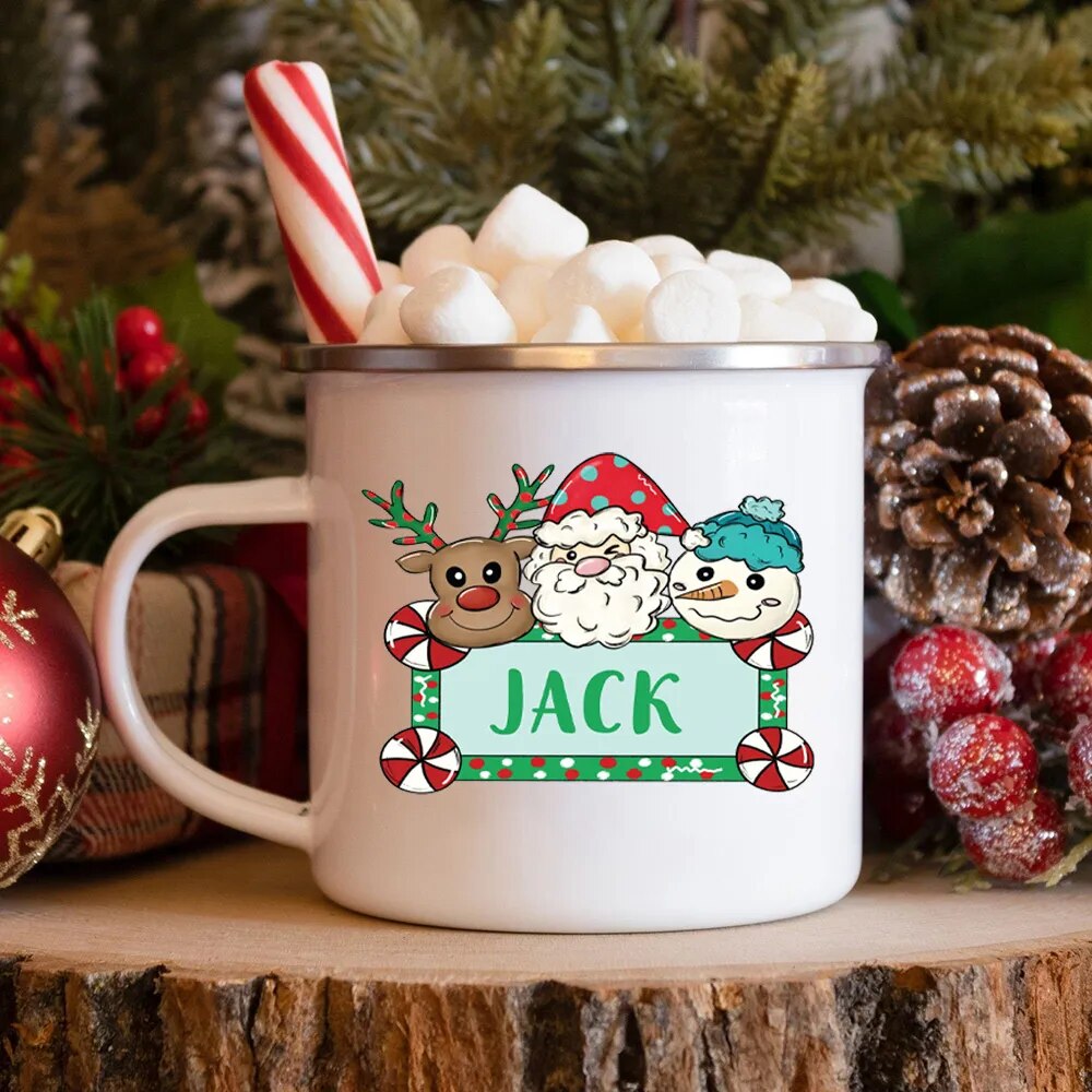 Personalized Christmas Mug (Varies)