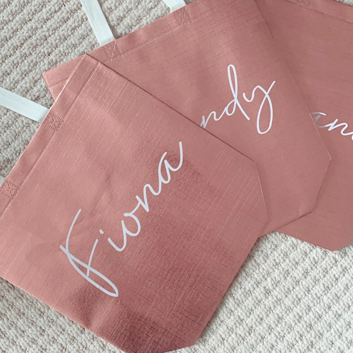 Bridesmaid Tote Bags