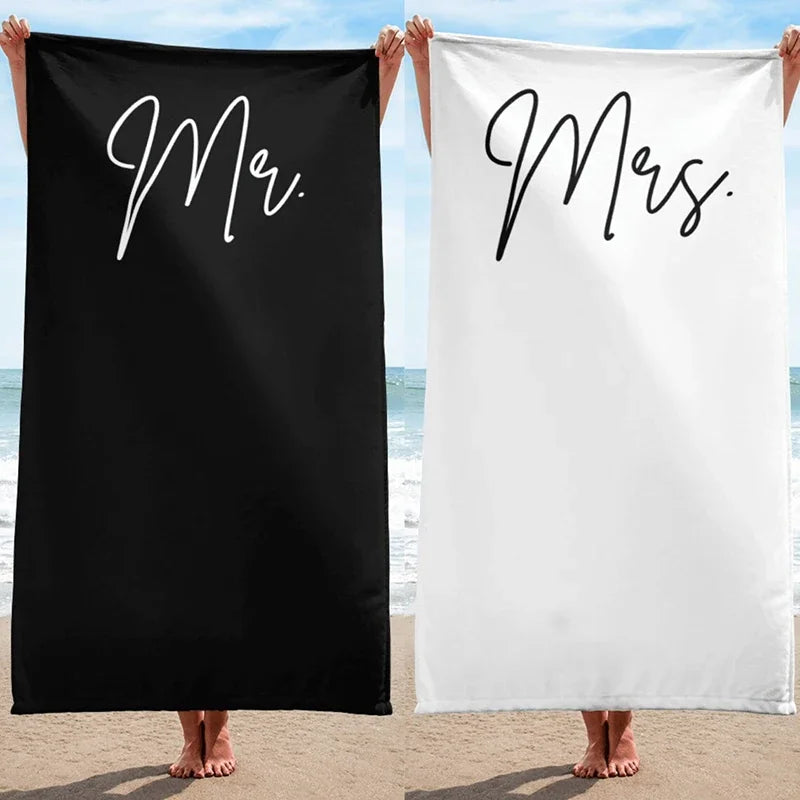 Mr & Mrs Towel