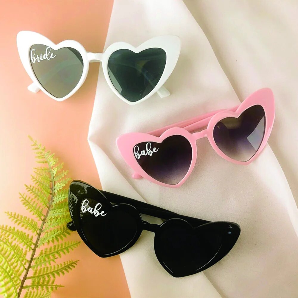 Personalized Heart Shaped Sunglasses