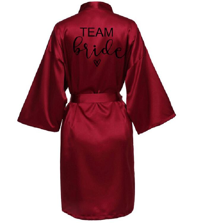 Wedding Party Robe (Team Bride)