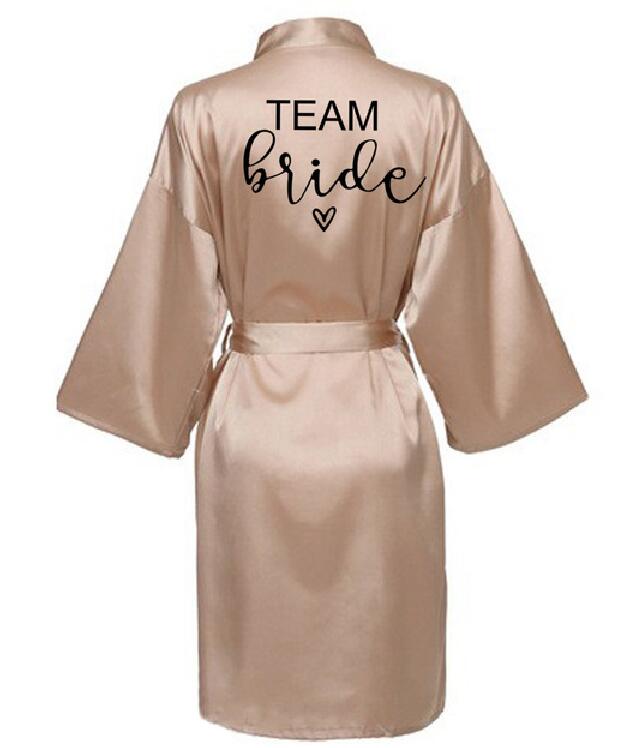 Wedding Party Robe (Team Bride)