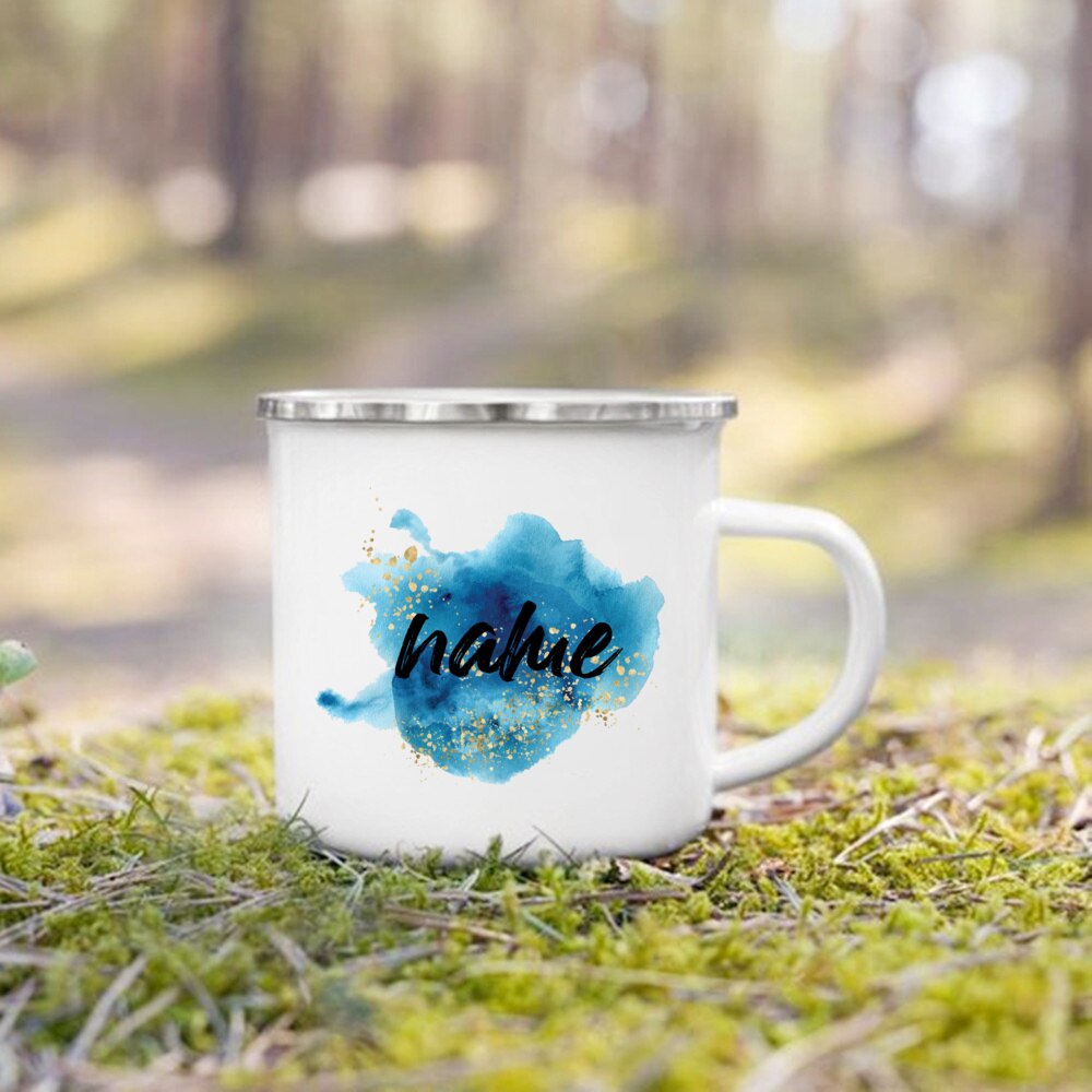 Watercolor Coffee Mug