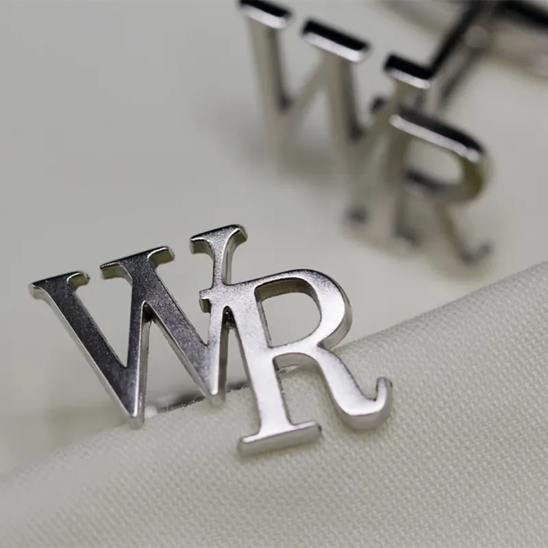 Custom Two Letters Cufflinks