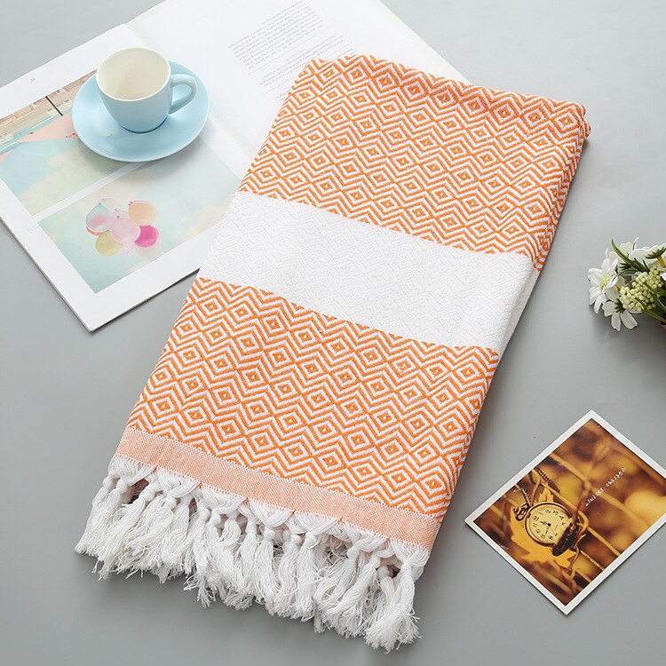 Personalized Turkish Beach Towel