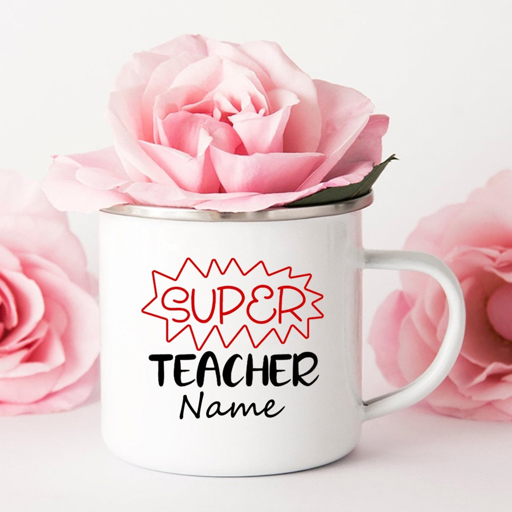 Custom Teacher Mug