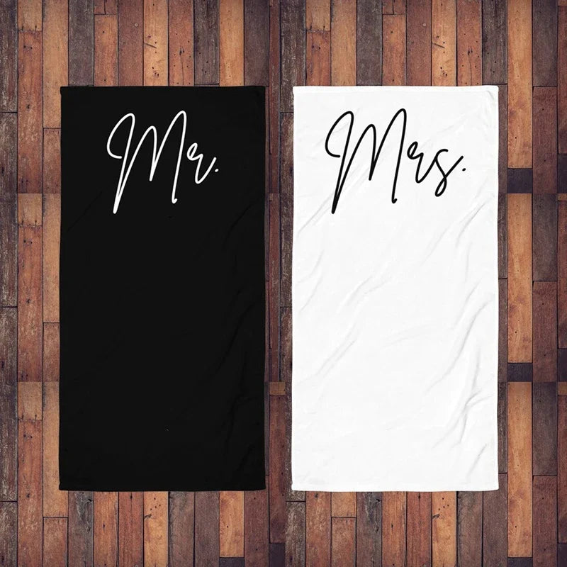 Mr & Mrs Towel