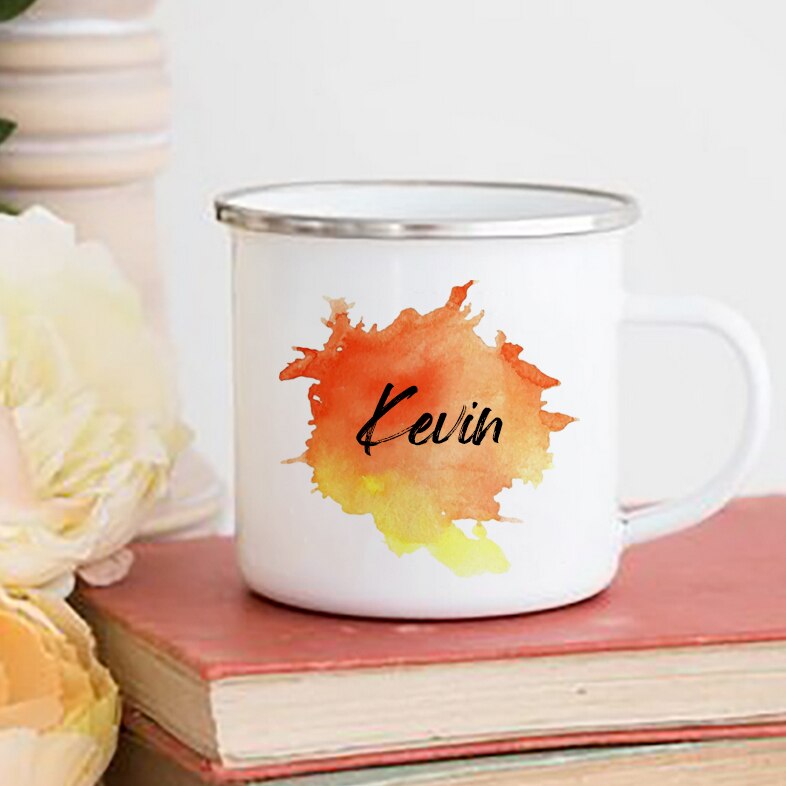 Watercolor Coffee Mug