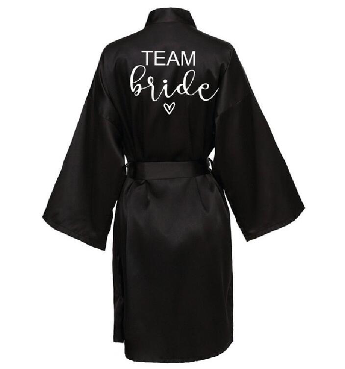 Wedding Party Robe (Team Bride)