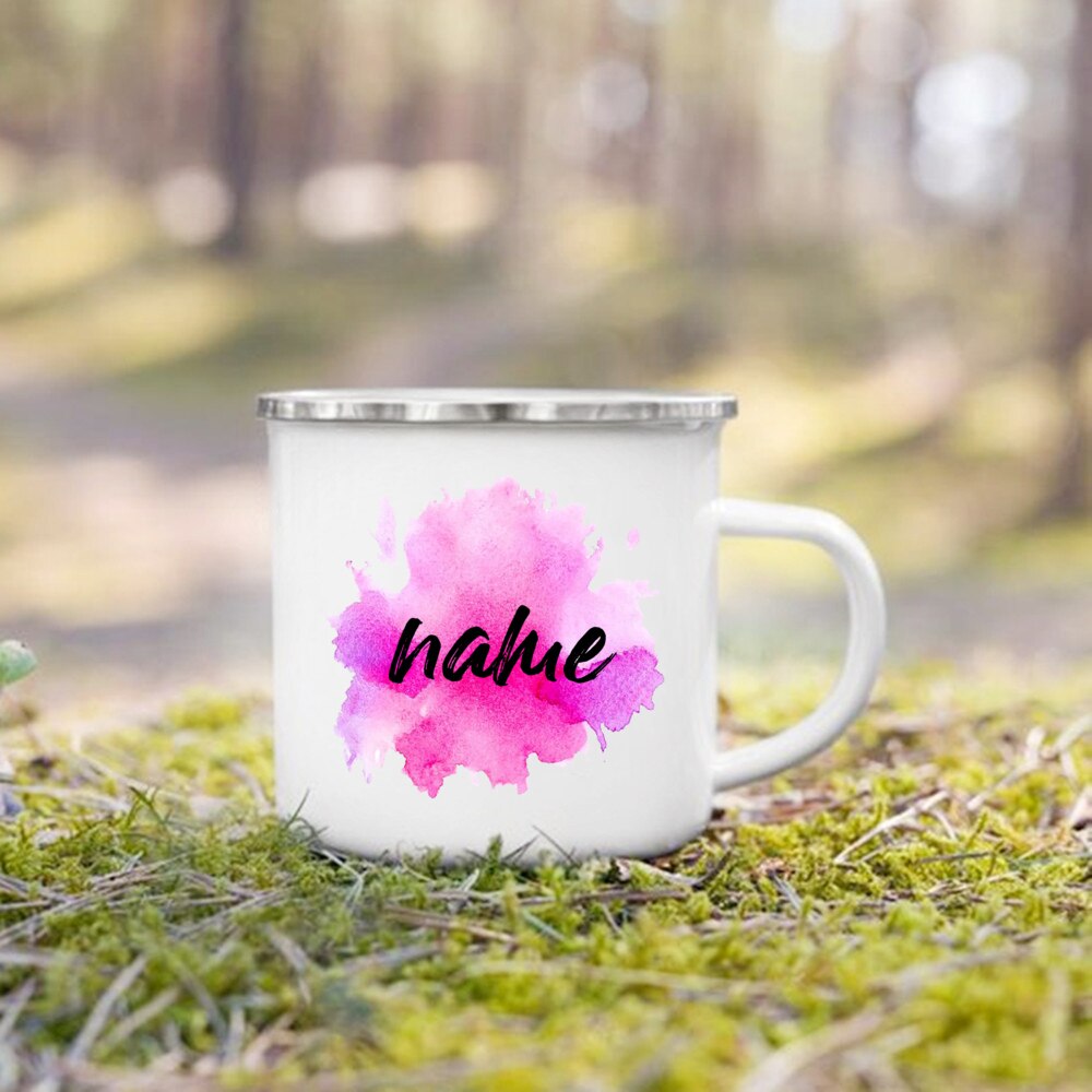 Watercolor Coffee Mug