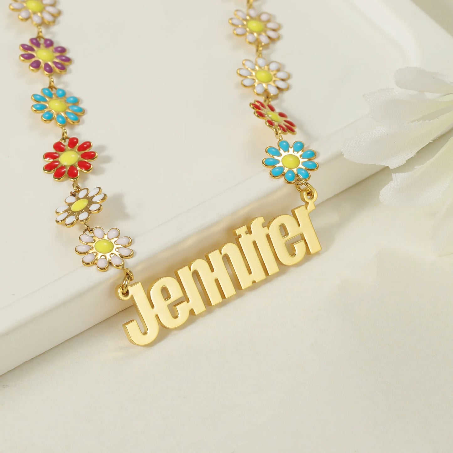 Flower Power Name Set