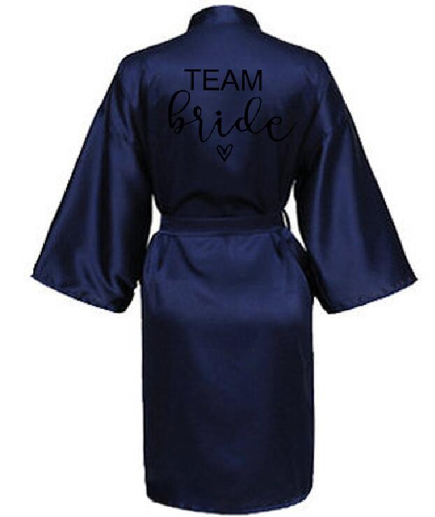 Wedding Party Robe (Team Bride)