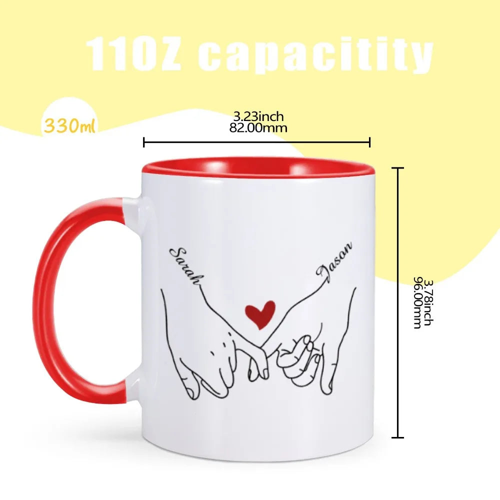 Pinky Promise Mug