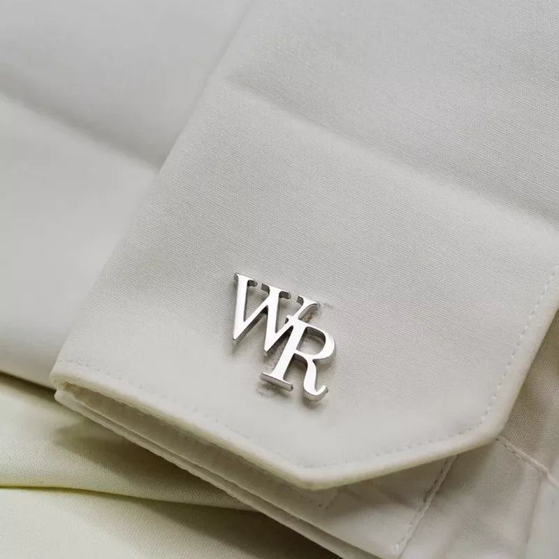 Custom Two Letters Cufflinks