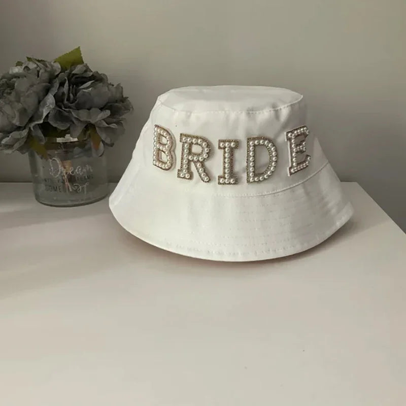 Blinged Out Bride Bucket Hat