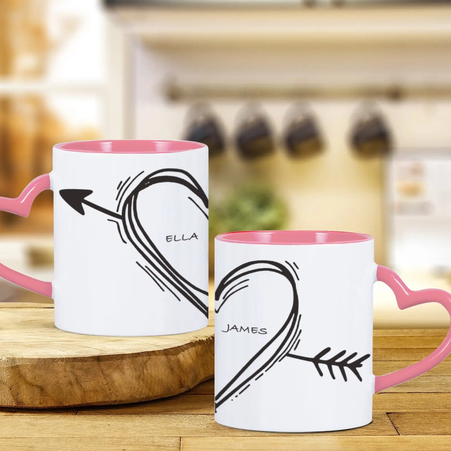 Cupids Arrow Mug Set