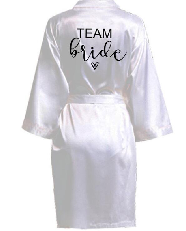 Wedding Party Robe (Team Bride)