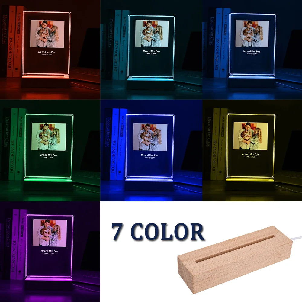 3D Night Light