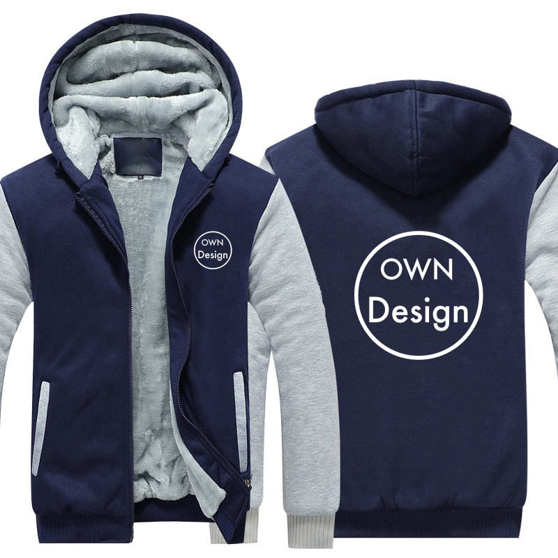 Cozy Fleece Lined Hoodies