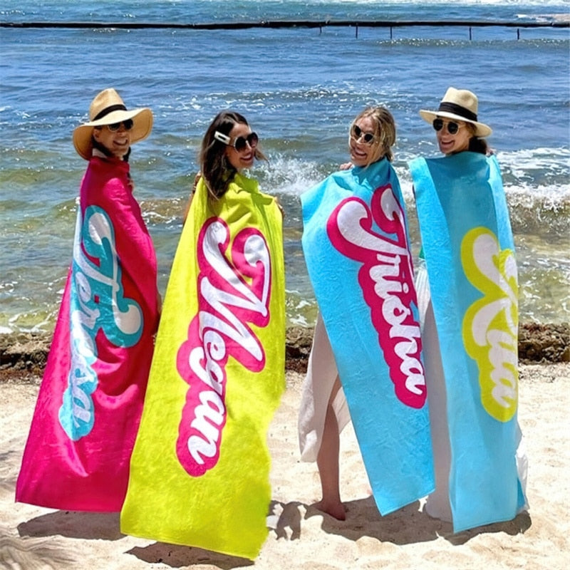 Barbie Beach Towel