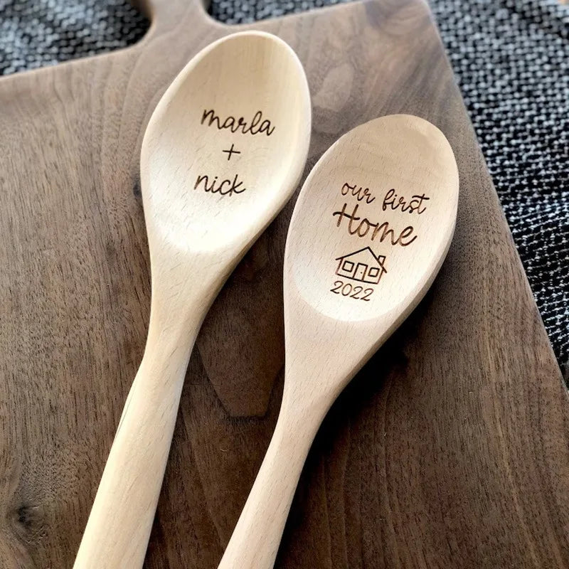 Bamboo-zle Spoon Set