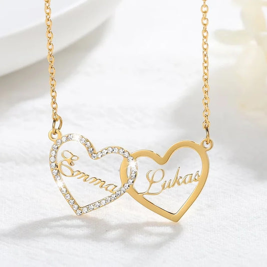 Double Cup Love Necklace