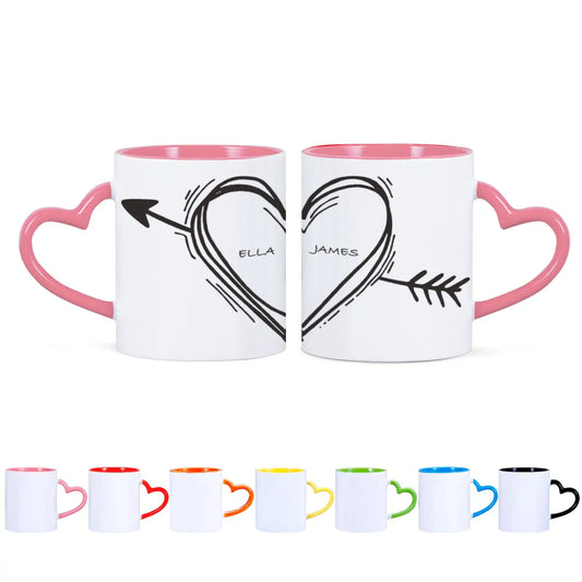 Cupids Arrow Mug Set