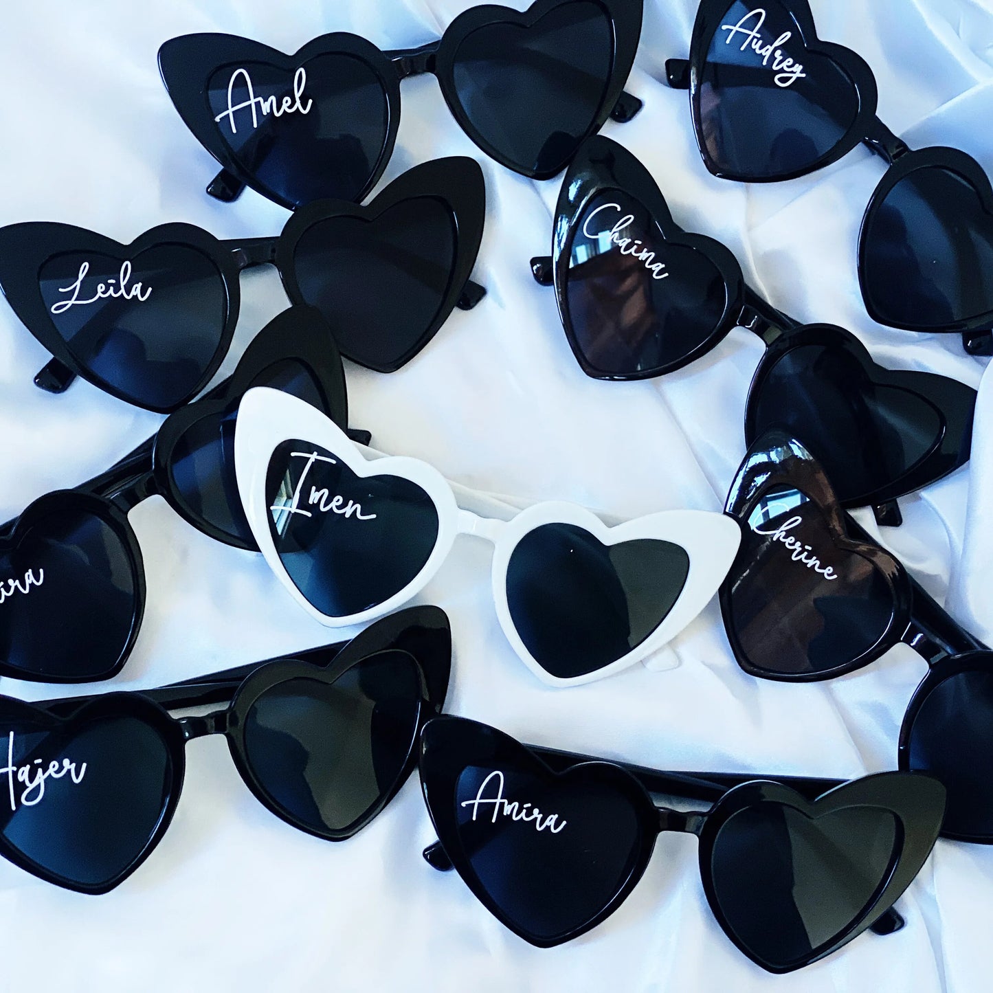 Personalized Heart Shaped Sunglasses