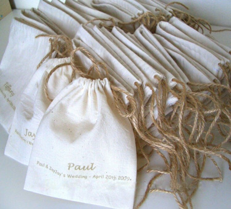 Cotton Gift Bags