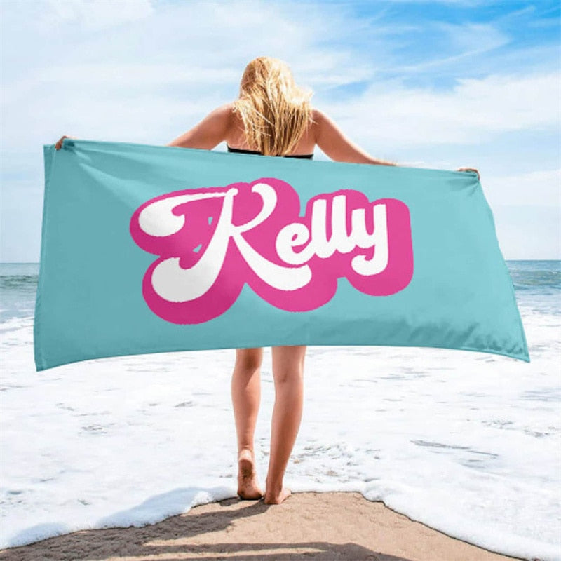 Barbie Beach Towel