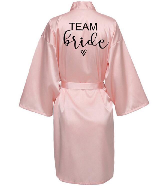 Wedding Party Robe (Team Bride)