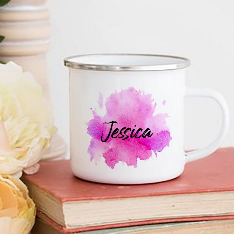 Watercolor Coffee Mug