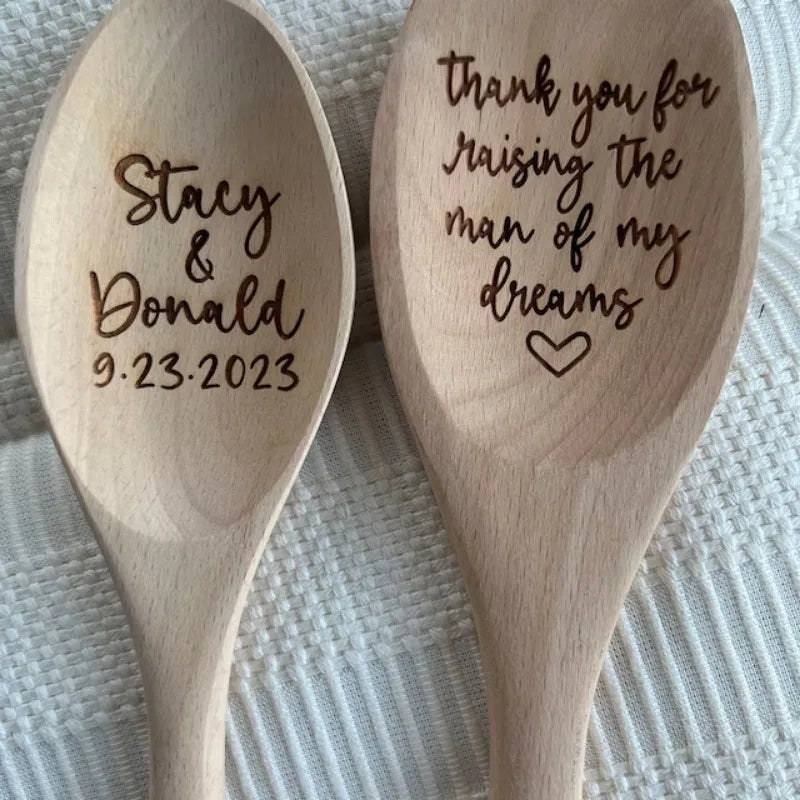 Bamboo-zle Spoon Set