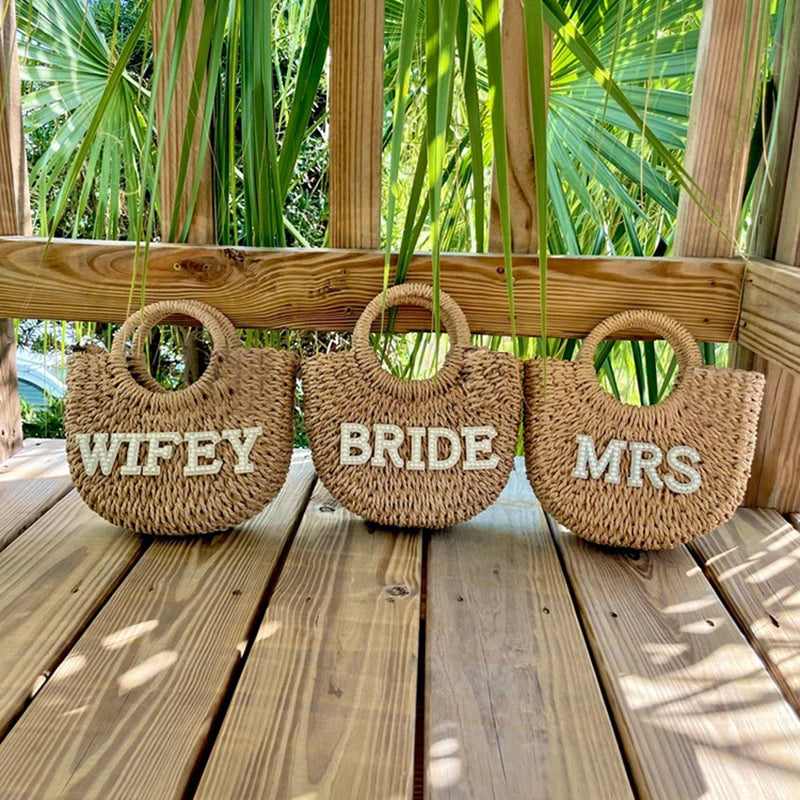 Boho Bride Bag