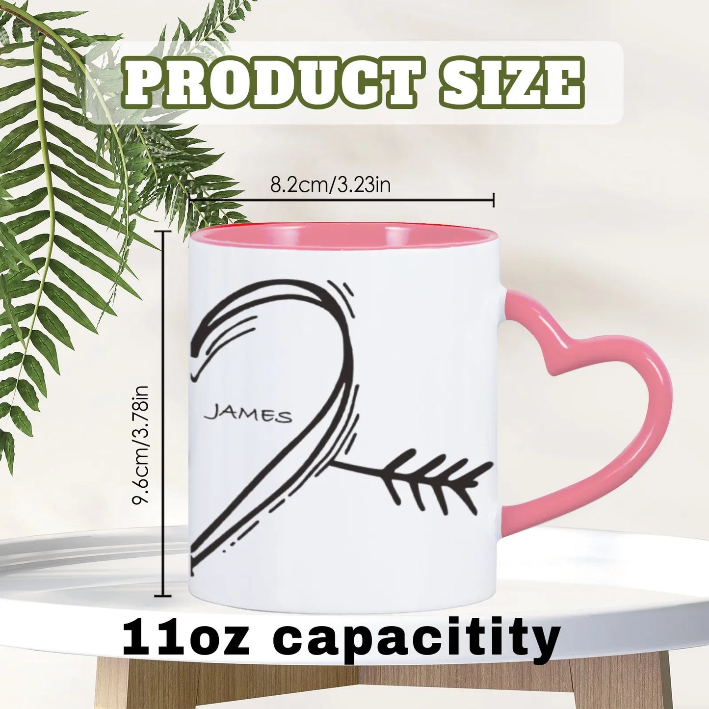 Cupids Arrow Mug Set