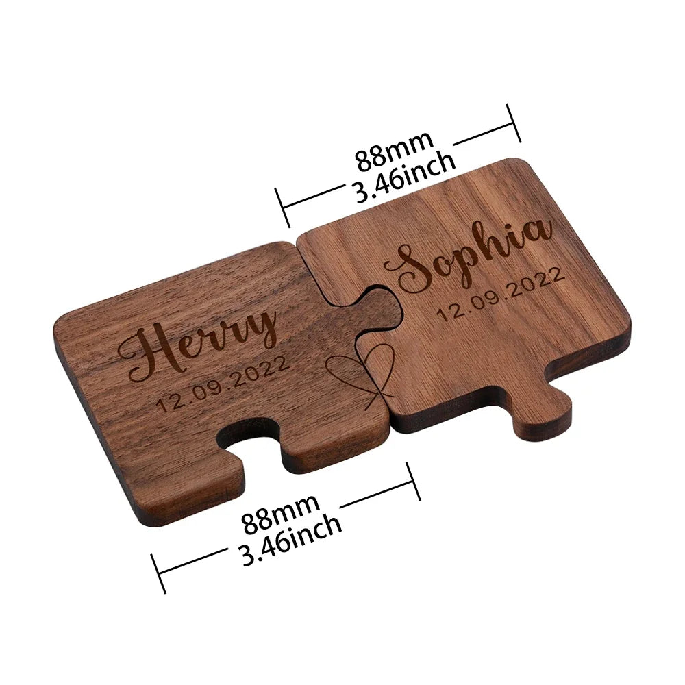 Missing Piece Coasters