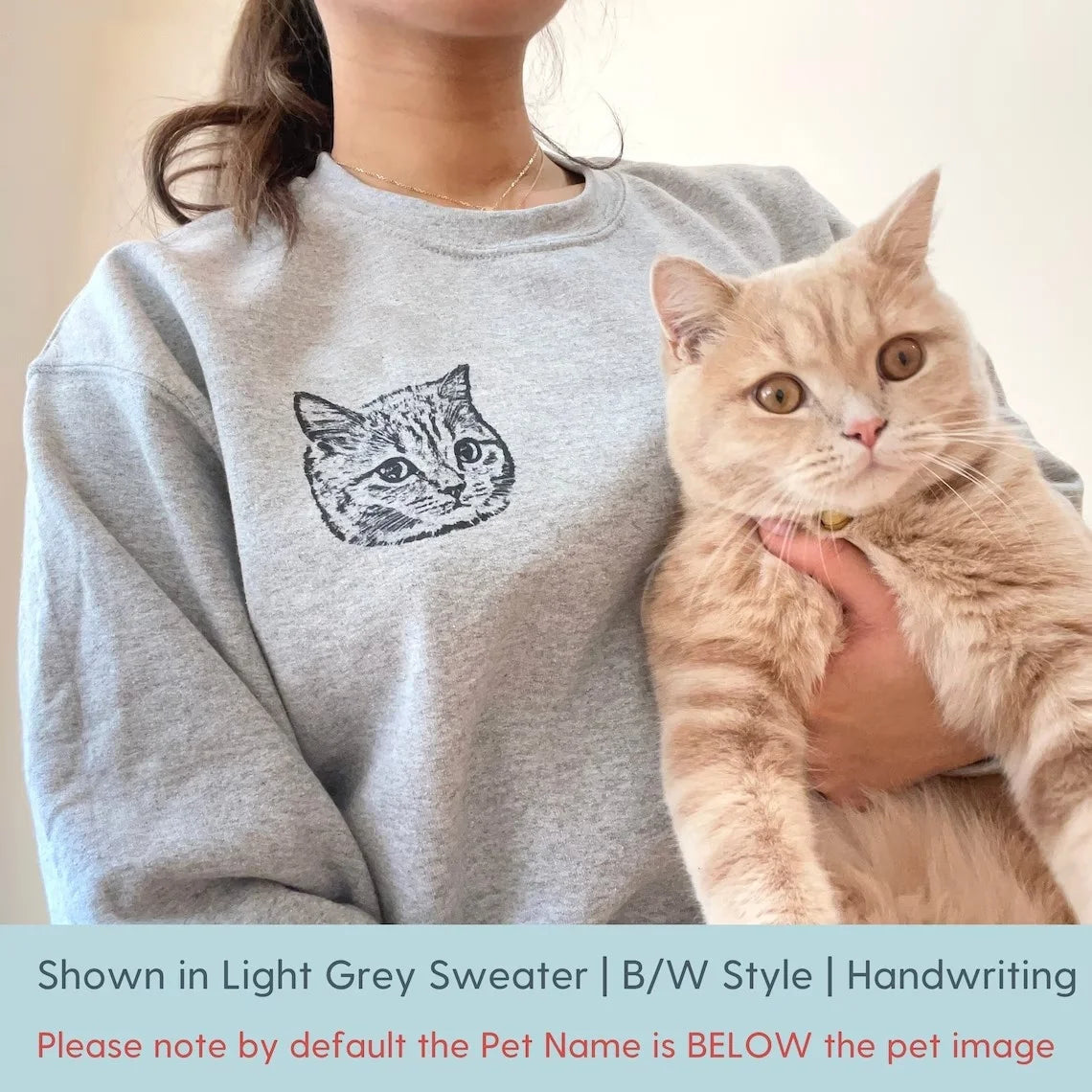 Paws On Sweatshirt