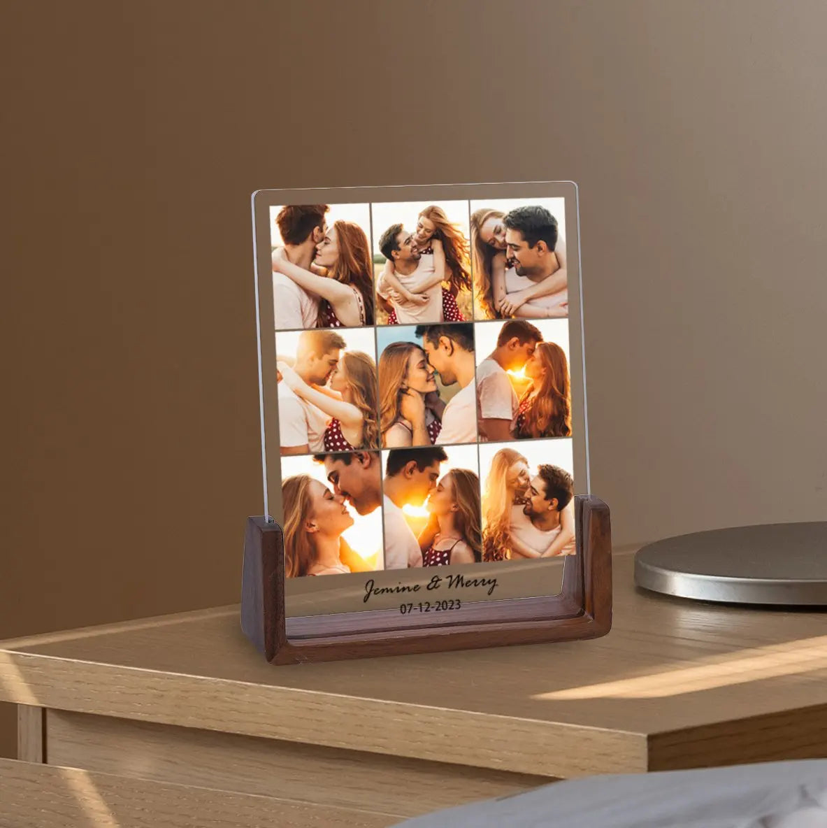 Love Squared Picture Frame