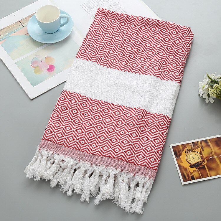 Personalized Turkish Beach Towel