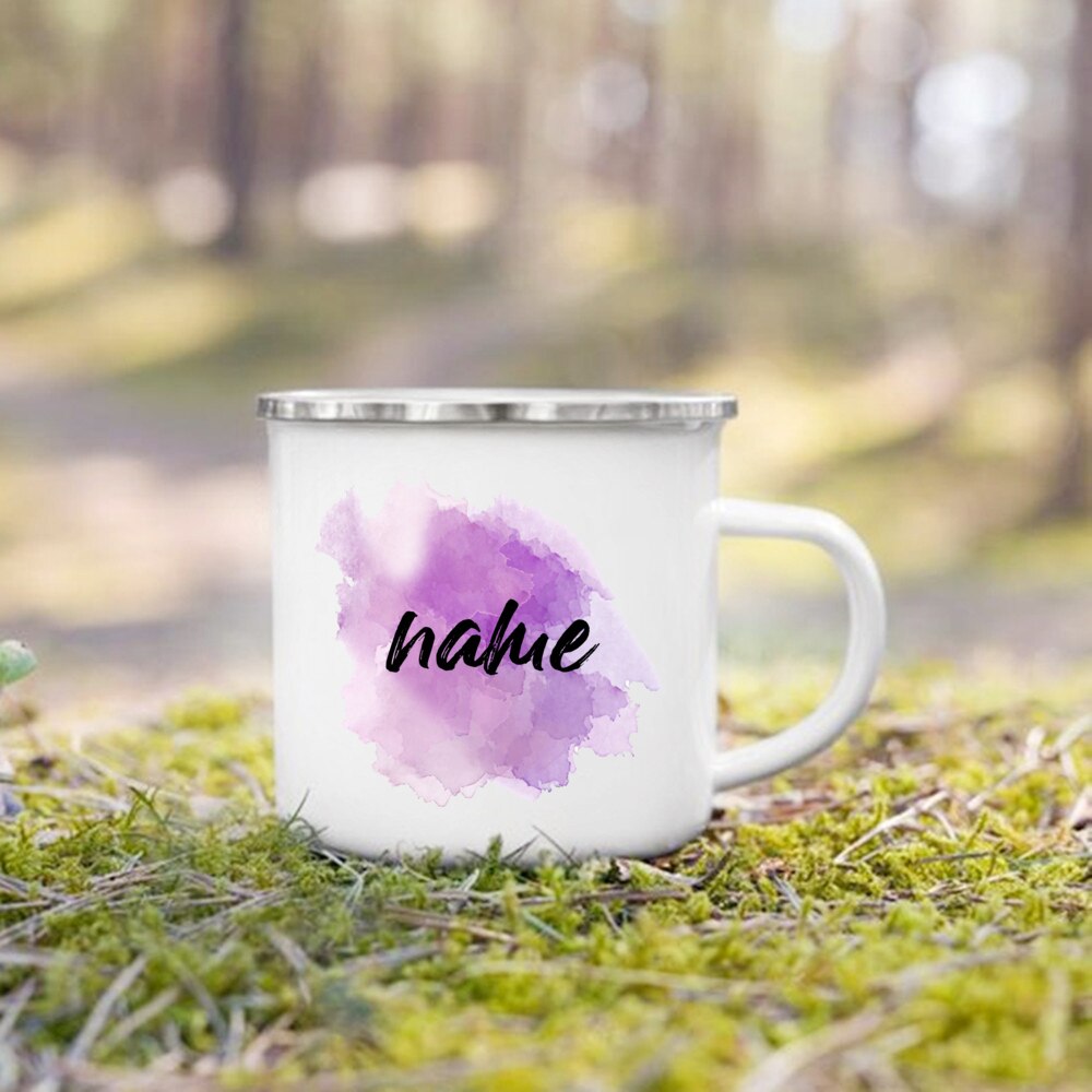 Watercolor Coffee Mug