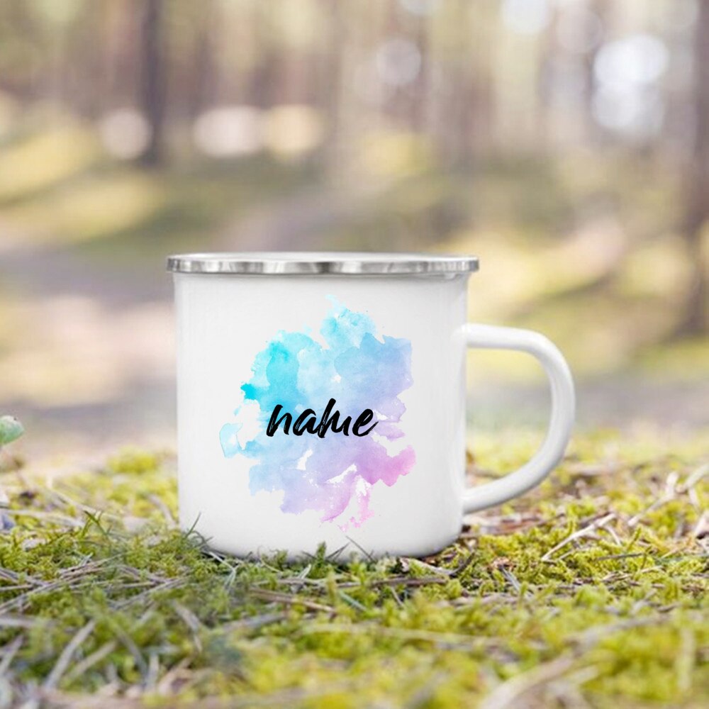 Watercolor Coffee Mug