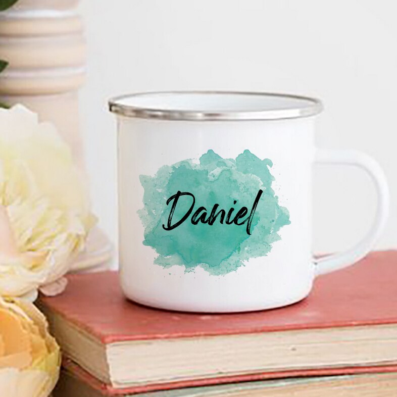 Watercolor Coffee Mug