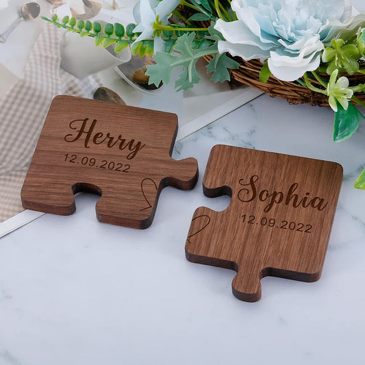 Missing Piece Coasters