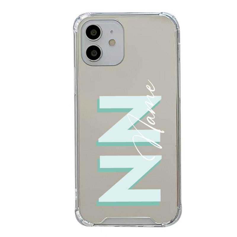 Initial Name Mirror Case for iPhone