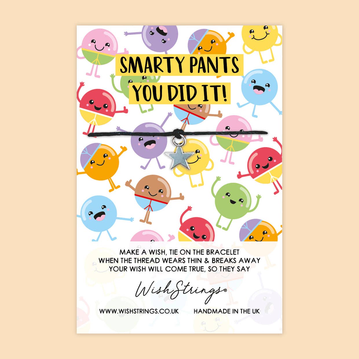 Smarty Pants You Did It - WishStrings Wish Bracelet