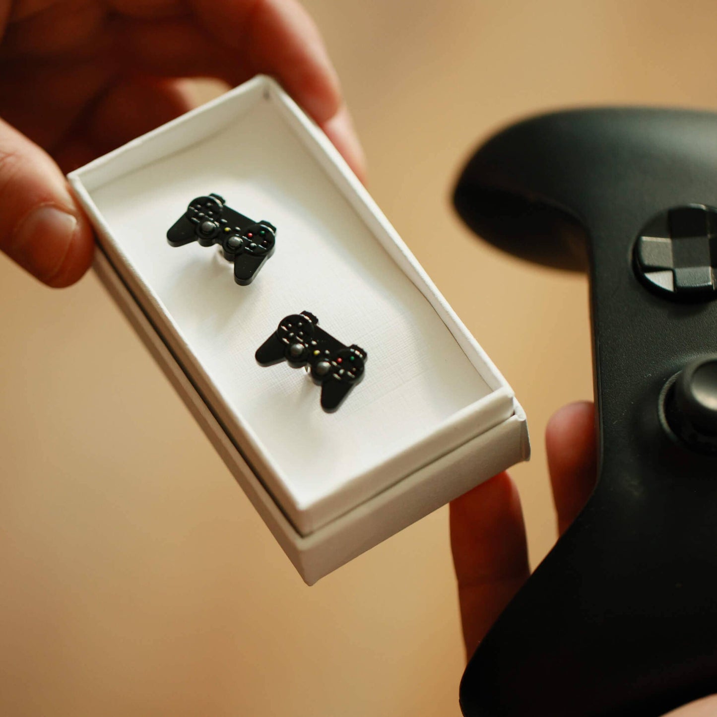 The Ultimate Gamer's Cufflinks In A Gift Box