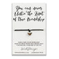 KNOT OF TRUE FRIENDSHIP - WishStrings Wish Bracelet