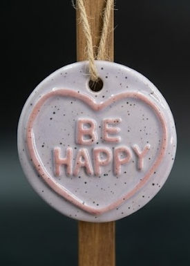 Love Heart Hanging Decoration