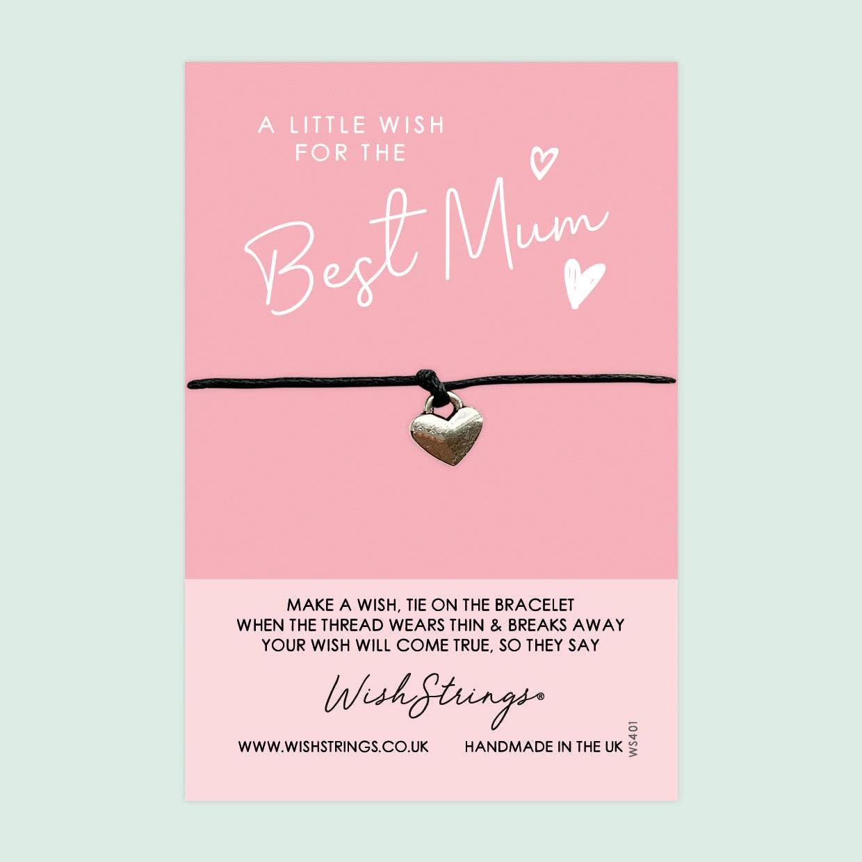 Best Mum - WishStrings Wish Bracelet